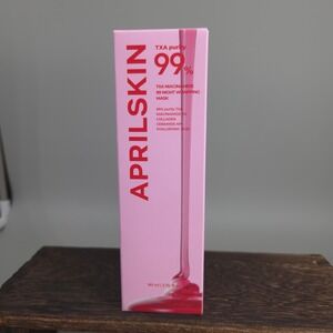 APRILSKIN TXA Niacinamide 99 Night Wrapping Mask 80ml 2.7oz K-Beauty Glow Mask